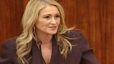 Cristina Cifuentes es la sexta mujer en ocupar la Delegación del Gobierno en Madrid