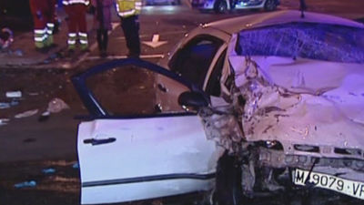 Un total de ocho personas fallecen en las  carreteras españolas durante el fin de semana