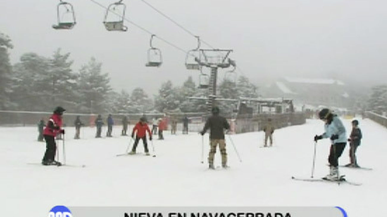 carrusel Madrid Directo nieve 2012