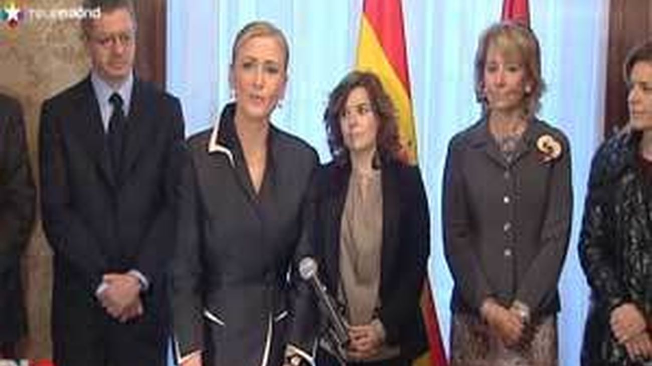 Cifuentes promete su cargo como delegada del Gobierno en la región