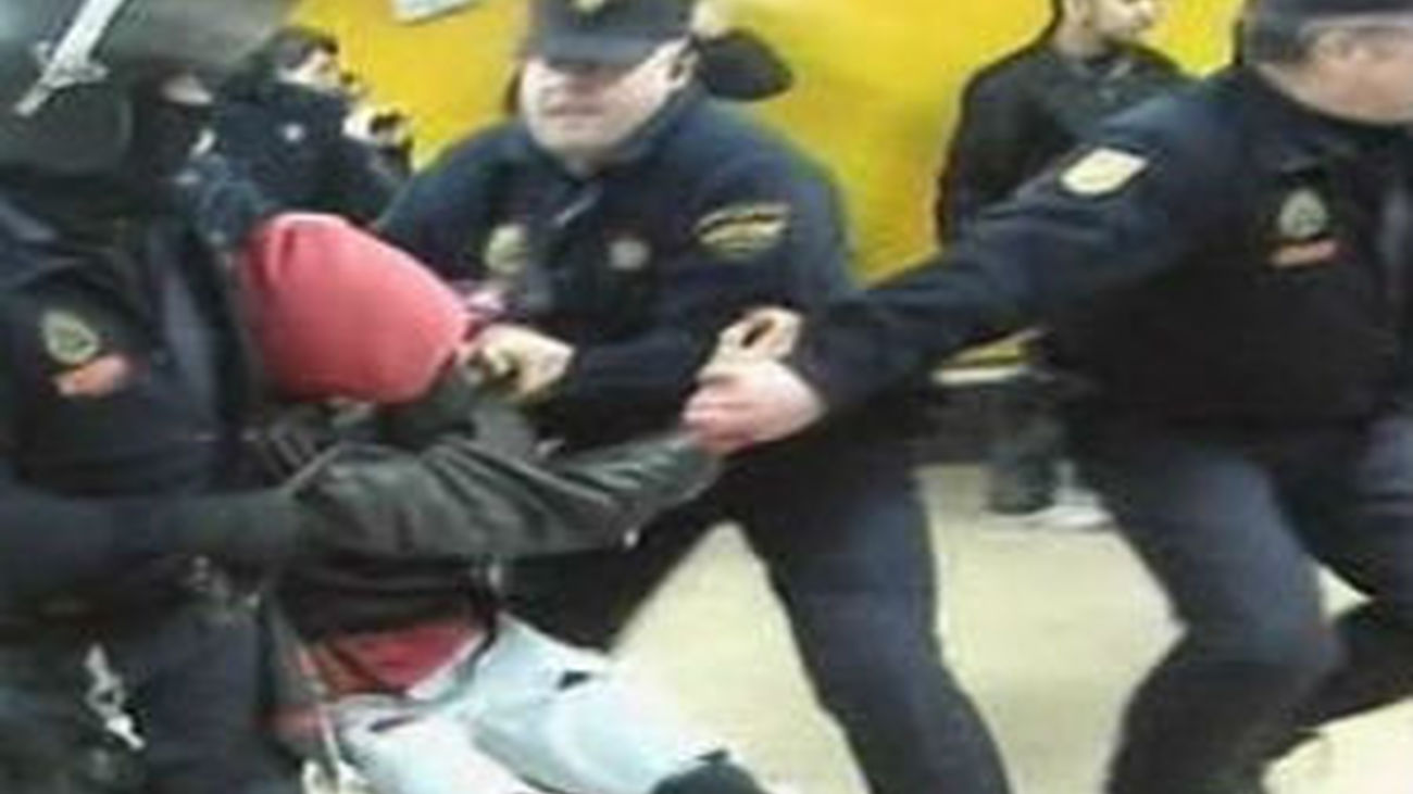 En libertad los tres detenidos en la protesta "Yo no pago", en el metro de Madrid