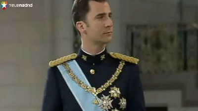 El príncipe Felipe, primero en recibir  el Toisón de Oro