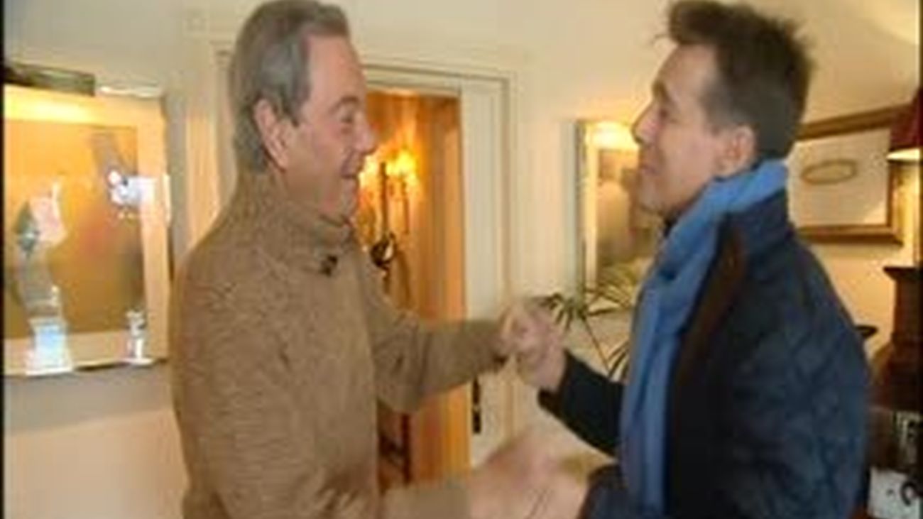 Así vive un galán... Arturo Fernández nos muestra su casa