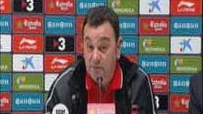 Carlos Pouso: "Vamos a morir matando"