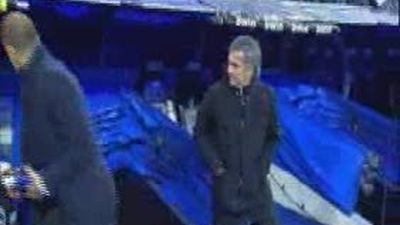 Guardiola celebra su 41 cumpleaños en el Santiago Bernabéu