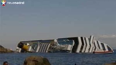 Suspenden la búsqueda de los desaparecidos en la parte sumergida del Concordia