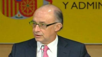 El Gobierno intervendrá aquellas comunidades que no cumplan el déficit