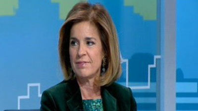 Ana Botella, en El Círculo