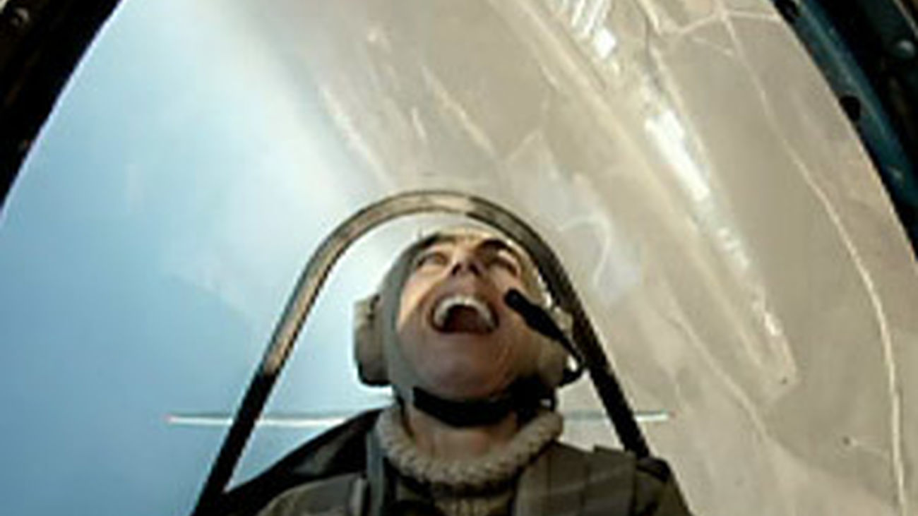 Acrobacias en el cielo