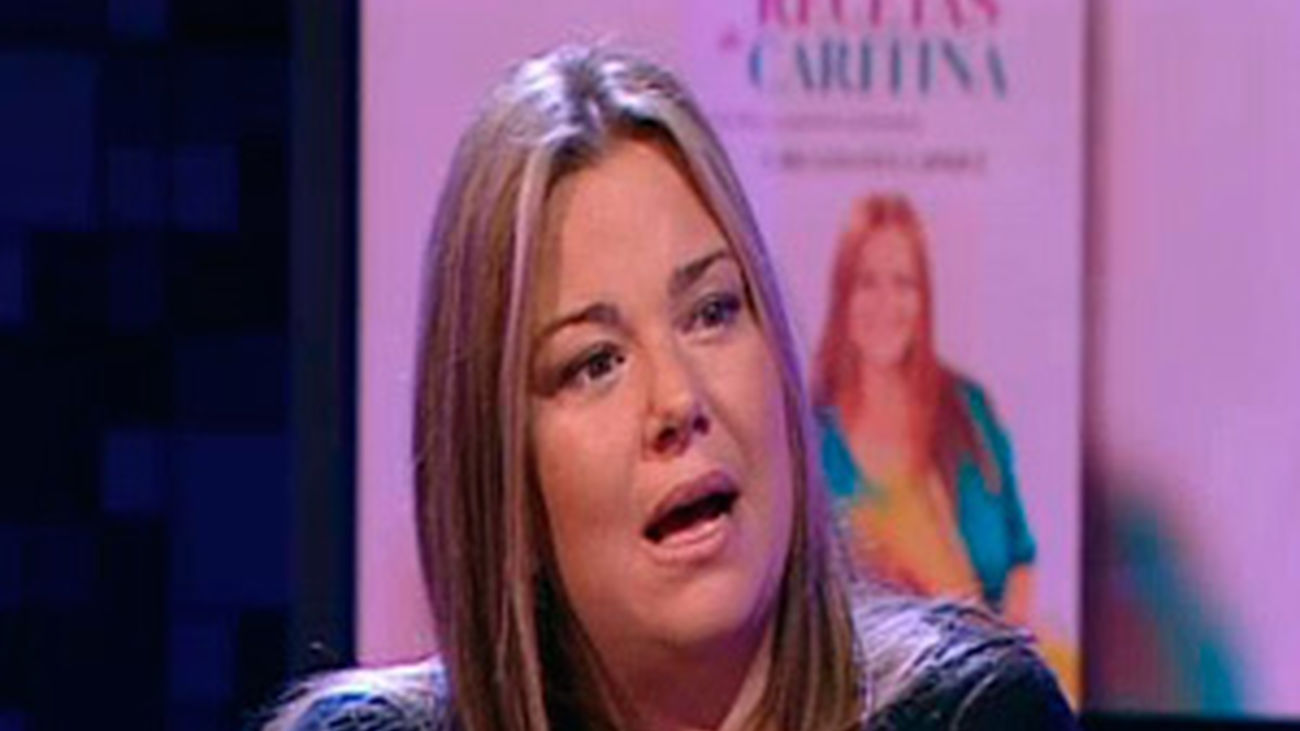 Carla Goyanes en Territorio Comanche