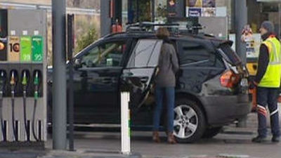 El litro de gasóleo sube hasta  1,36 euros y alcanza un nuevo máximo histórico