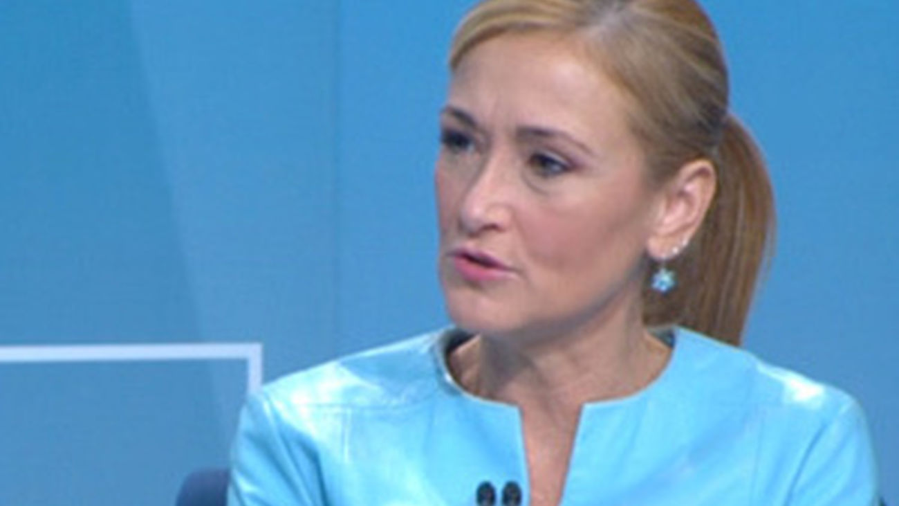 Cifuentes se compromete a que haya un cambio legislativo para “ser contundentes con los reincidentes”