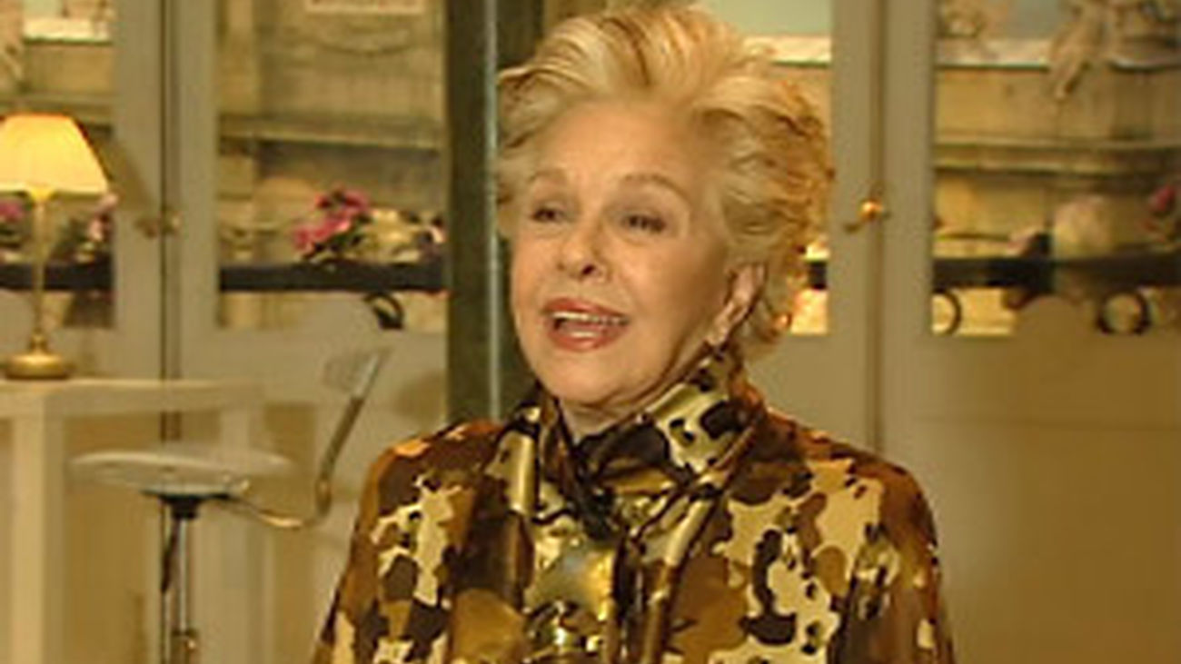 Lola Herrera, ahora también diseñadora