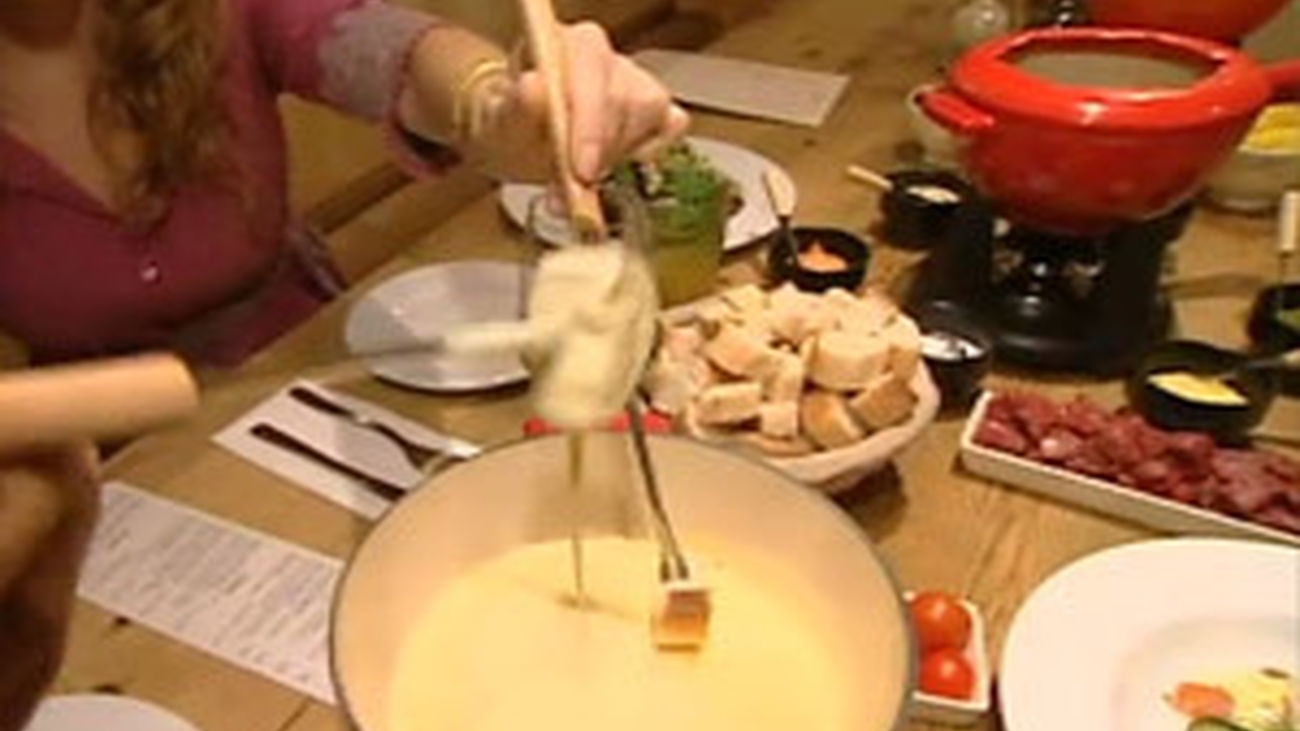 Fondue dulce y salada