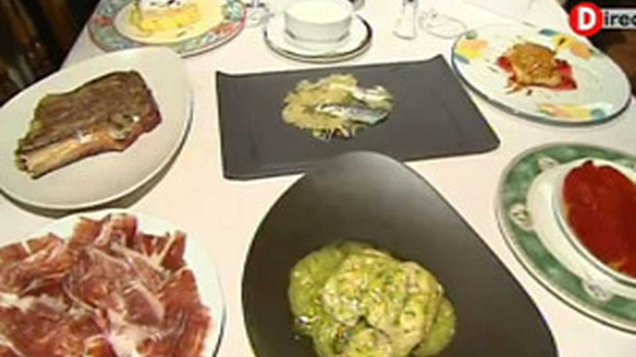 Homenaje de sabores vascos