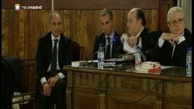 Camps: "Vengo a buscar la justicia confiado y convencido"