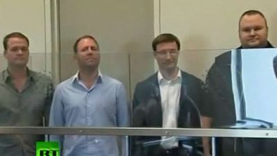 El FBI cierra la popular página de descargas de internet MegaUpload por piratería