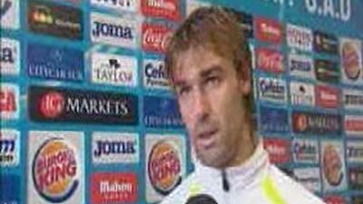 Valera: " El partido contra el Racing es importantísimo"