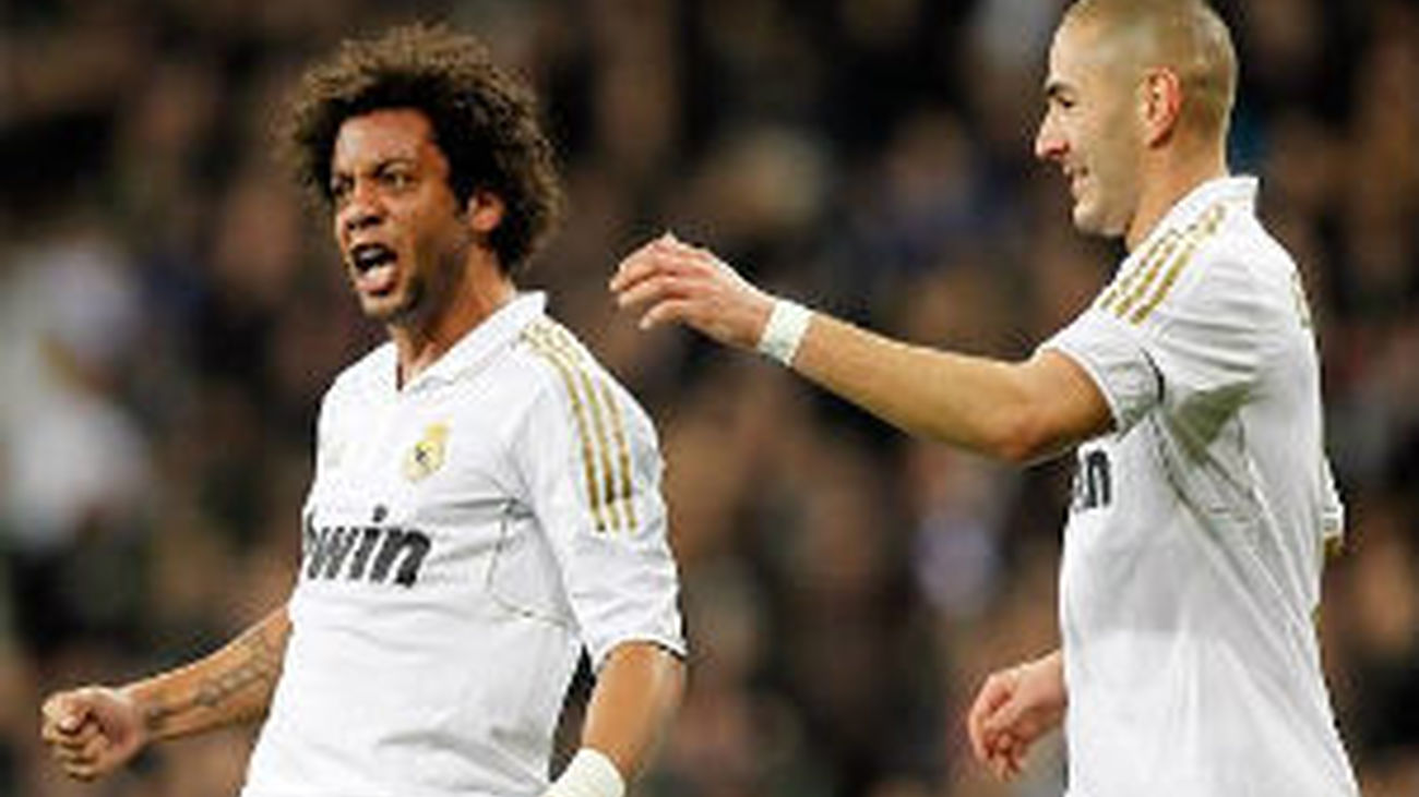 El Madrid mantiene las distancias tras vencer 4-1 al Bilbao