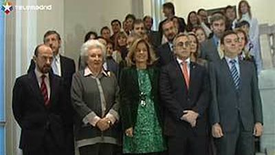 Ana Botella presenta su equipo olímpico de Madrid 2020