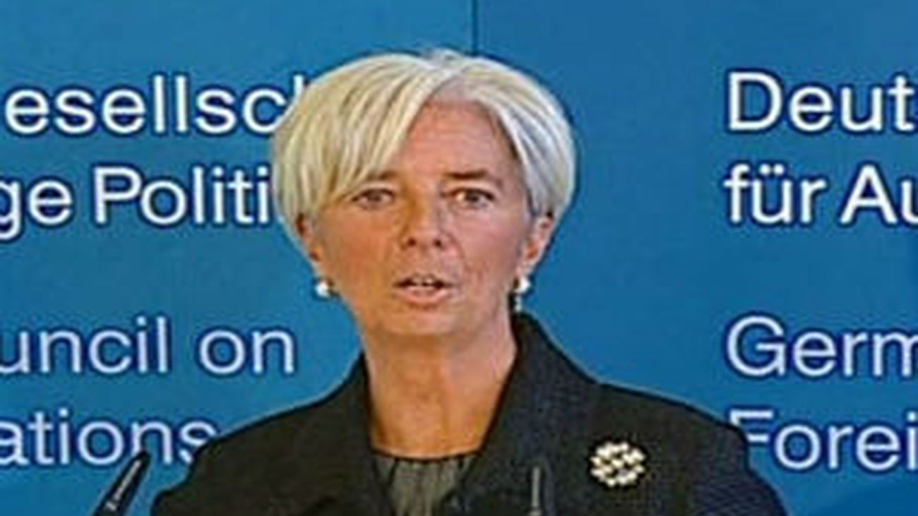El FMI pide aumentar los fondos de rescate para ayudar a Italia y España
