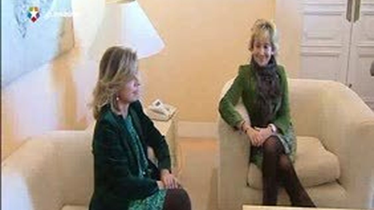 Aguirre y Botella apuestan por el complejo de ocio que crearía 200.000 empleos