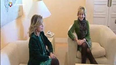 Aguirre y Botella apuestan por el complejo de ocio que crearía 200.000 empleos