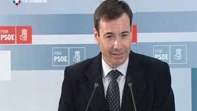 Tomás Gómez decidirá en Sevilla a quién da su apoyo como secretario general PSOE