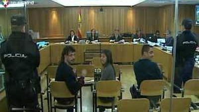 La jueza Palacios expulsa a tres etarras de su juicio por gritar "gora ETA"