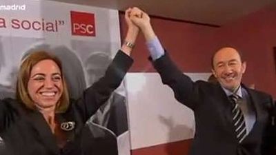 Rubalcaba y Chacón llegarán a Sevilla con la victoria en el aire