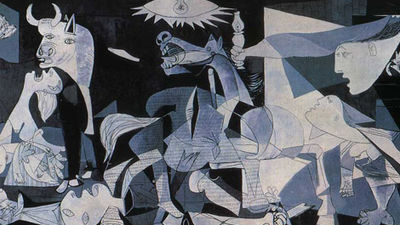 Un robot de última generación analizará el  Guernica al detalle durante seis meses