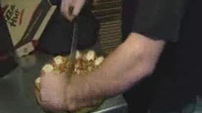 El clásico dispara los pedidos de comida a domicilio