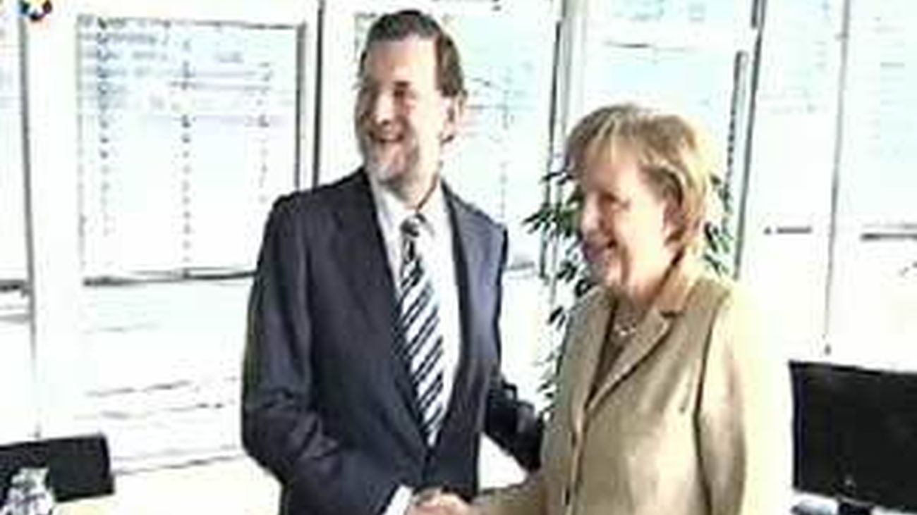 Merkel se entrevista este jueves con Rajoy para preparar la próxima cumbre europea