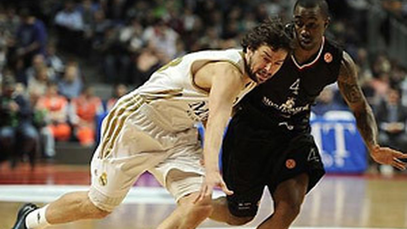 Real Madrid - Montepaschi Siena