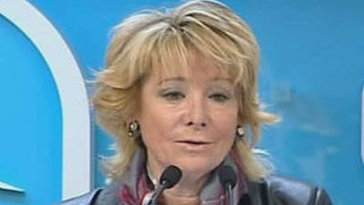 Aguirre dice que Garzón está procesado por acuerdo  de 15 magistrados  "de todas las tendencias"