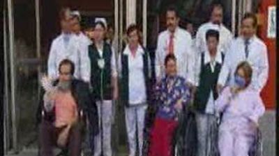 Trasplantado con éxito el corazón que se cayó en plena calle en México