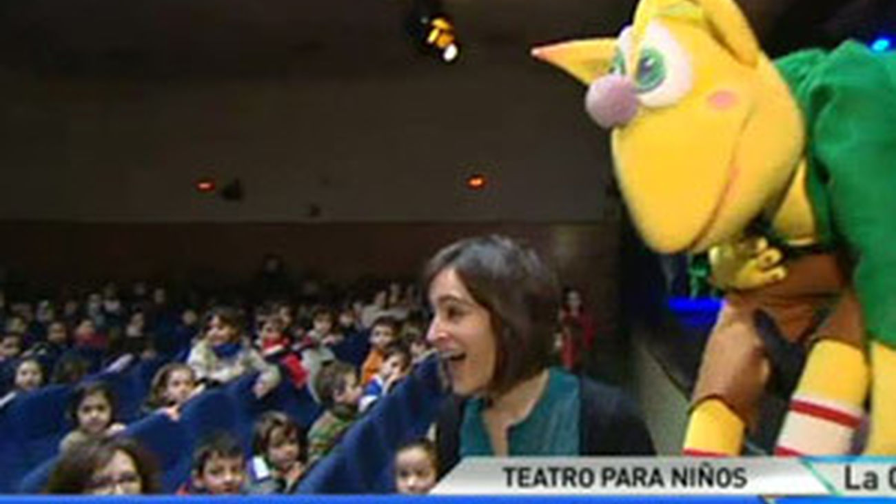 Sol y Tierra, teatro para niños