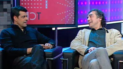 Andoni Ferreño y Luis Fernando Arvés