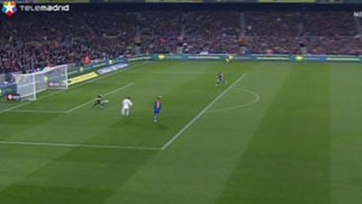 Así sí, la afición madridista aprueba el juego del equipo blanco en el Nou Camp