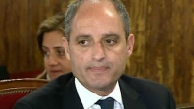 La Fiscalía se querella contra Camps, Jonhson y Aspar por la Fórmula 1 en Valencia