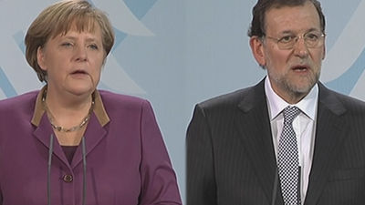 Rajoy intentará este miércoles acercar posturas con Merkel en Bucarest