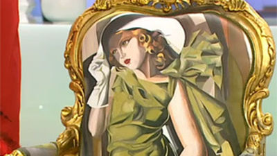 Arte en muebles, ropa y complementos