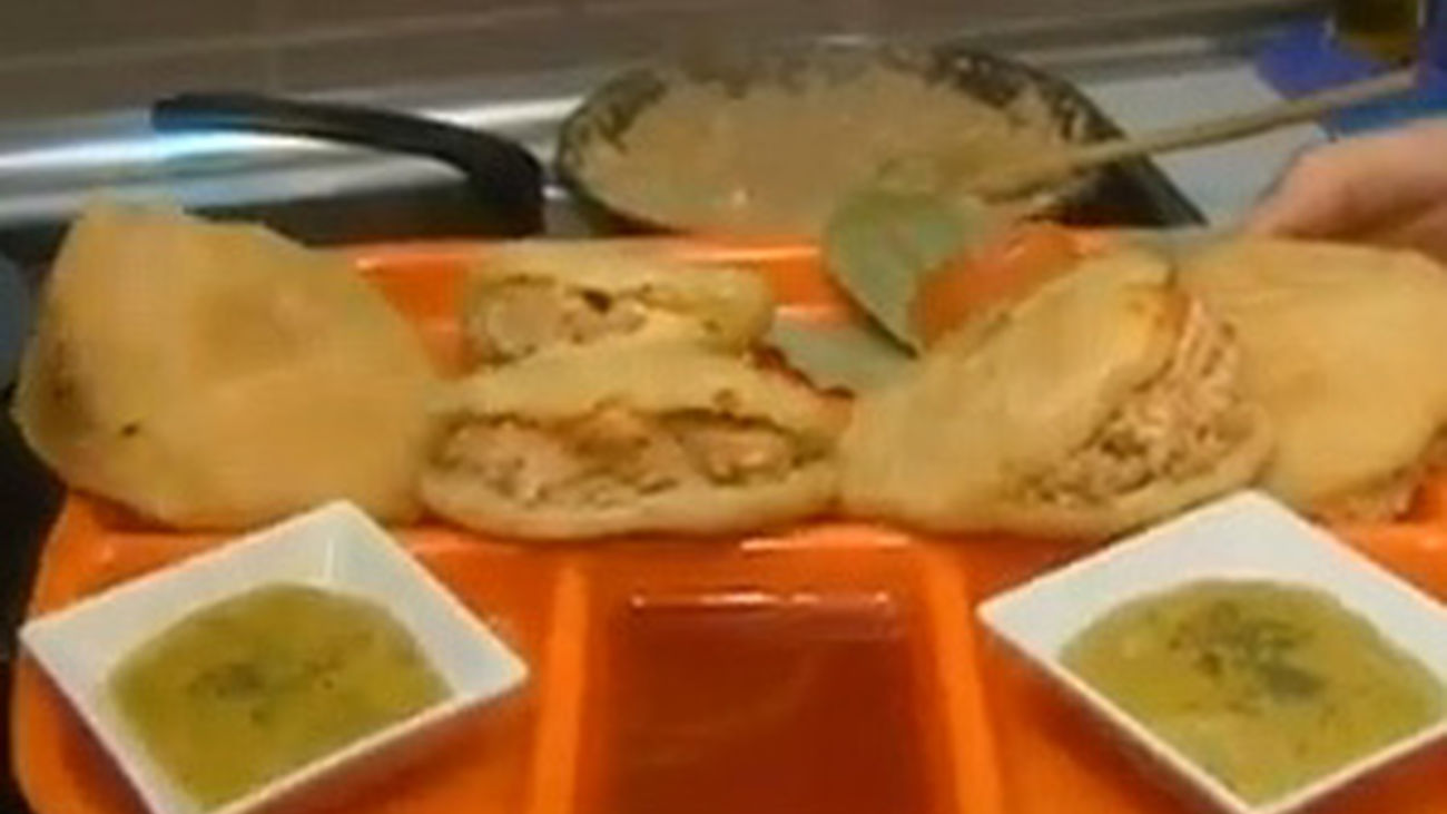 Arepas en casa de Clara