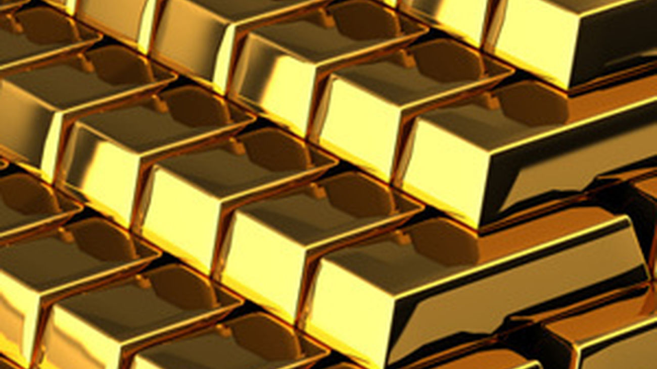 Lingotes de oro