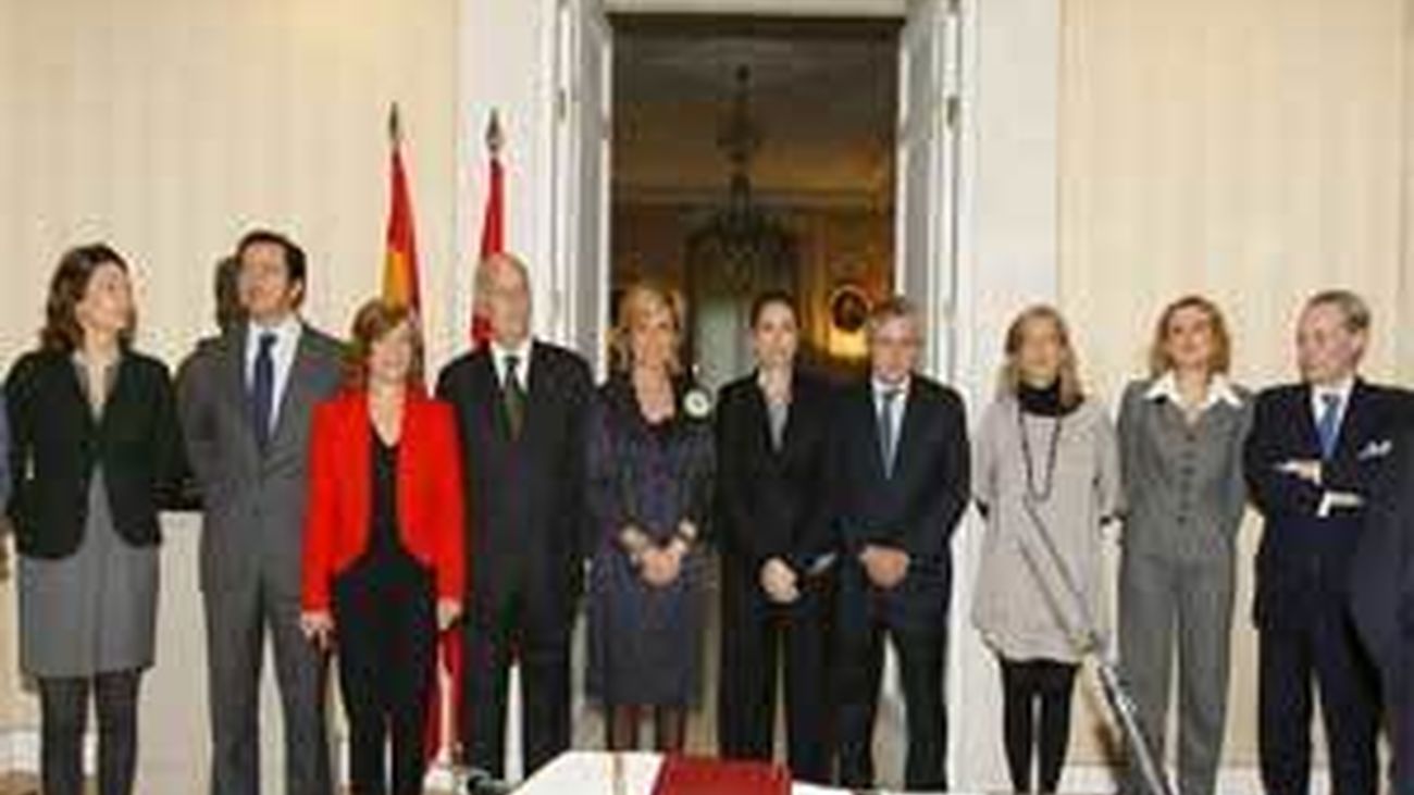 Cinco nuevos altos cargos de Aguirre toman posesión de sus cargos