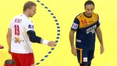 La selección de balonmano pierde ante Dinamarca una plaza en la final (25-24)