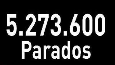 El número de parados llegó a los 5.273.600 al cierre de 2011