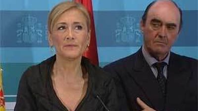 Cifuentes prepara un Plan para la protección de joyerías y vigilancia del mercado negro