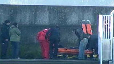 Un policía muerto y tres desaparecidos en la playa coruñesa del Orzán