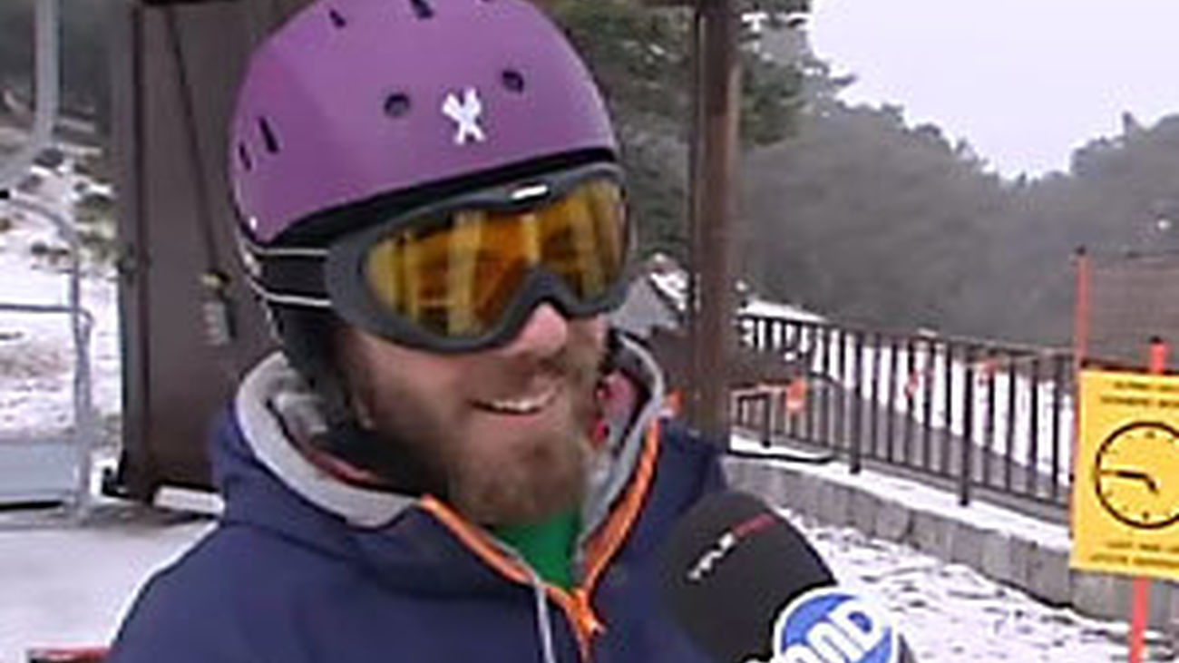 La nieve, reclamo turístico